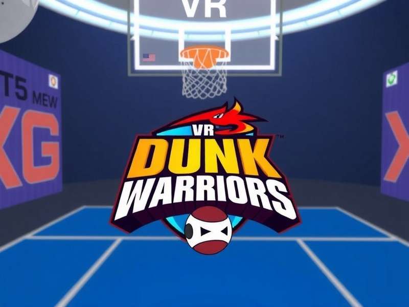 VR Dunk Warriors in Action VR Dunk Warriors Gameplay